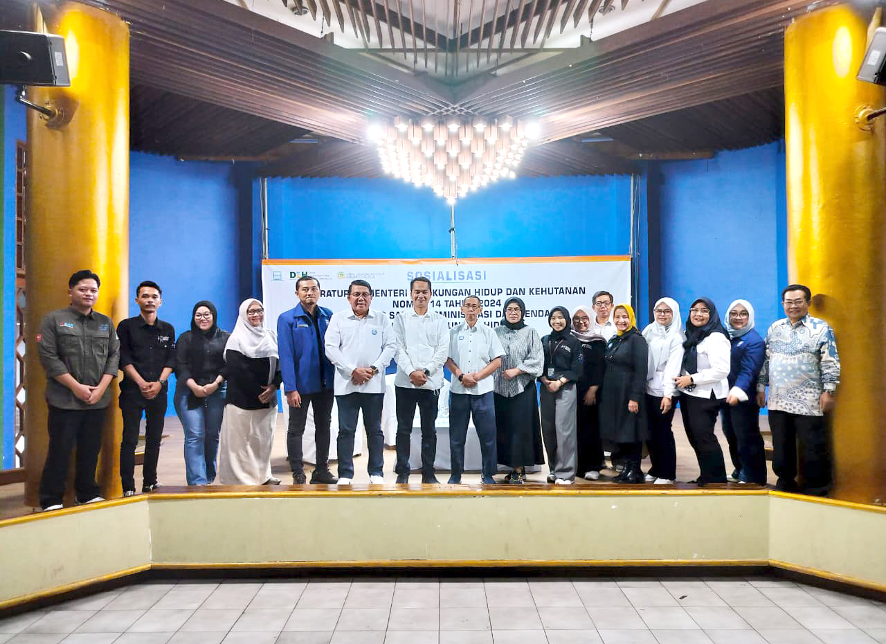 Sosialisasi Peraturan Menteri Lingkungan Hidup dan Kehutanan Nomor 14 Tahun 2024 tentang Sanksi Administrasi dan Dena dibidang Lingkungan Hidup.